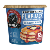 Blueberry & Maple Flapjack Cup