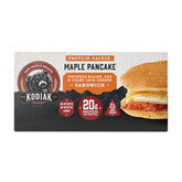 Bacon & Colby Jack Cheese Breakfast Sandwich