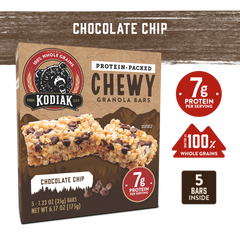 Chocolate Chip Chewy Bars