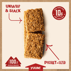 Maple Brown Sugar Crunchy Bars