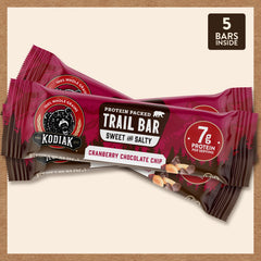 Cranberry Chocolate Chip Trail Bars
