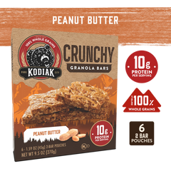Peanut Butter Crunchy Bars