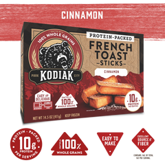 Cinnamon French Toast Sticks