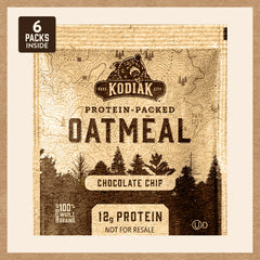 Chocolate Chip Oatmeal Packets