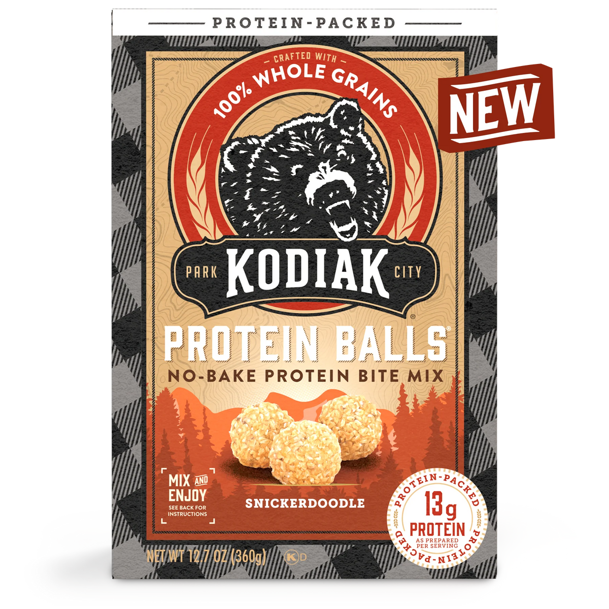 Snickerdoodle Protein Balls