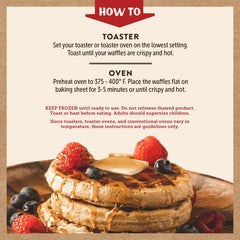 Gluten-Free Frontier Oat Power Waffles