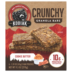 Cookie Butter Crunchy Bars