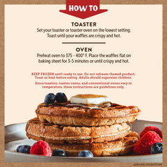Buttermilk & Vanilla Power Waffles