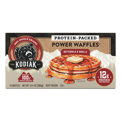 Buttermilk & Vanilla Power Waffles