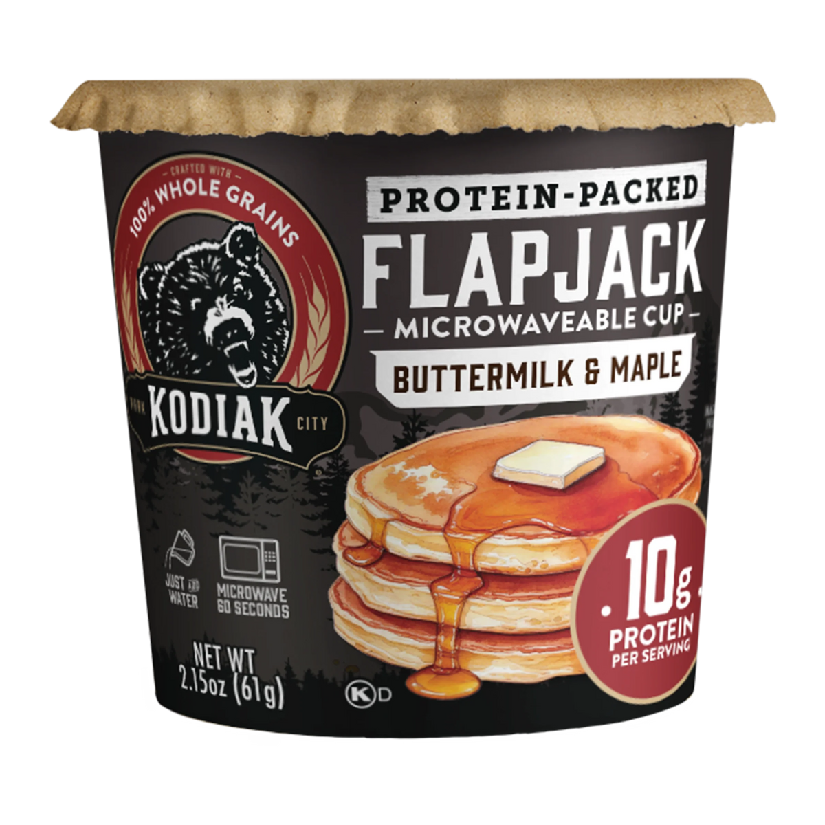 Buttermilk & Maple Flapjack Cup
