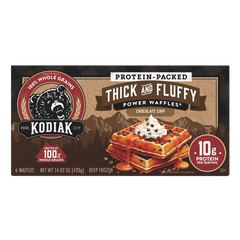 Chocolate Chip Thick & Fluffy Power Waffles